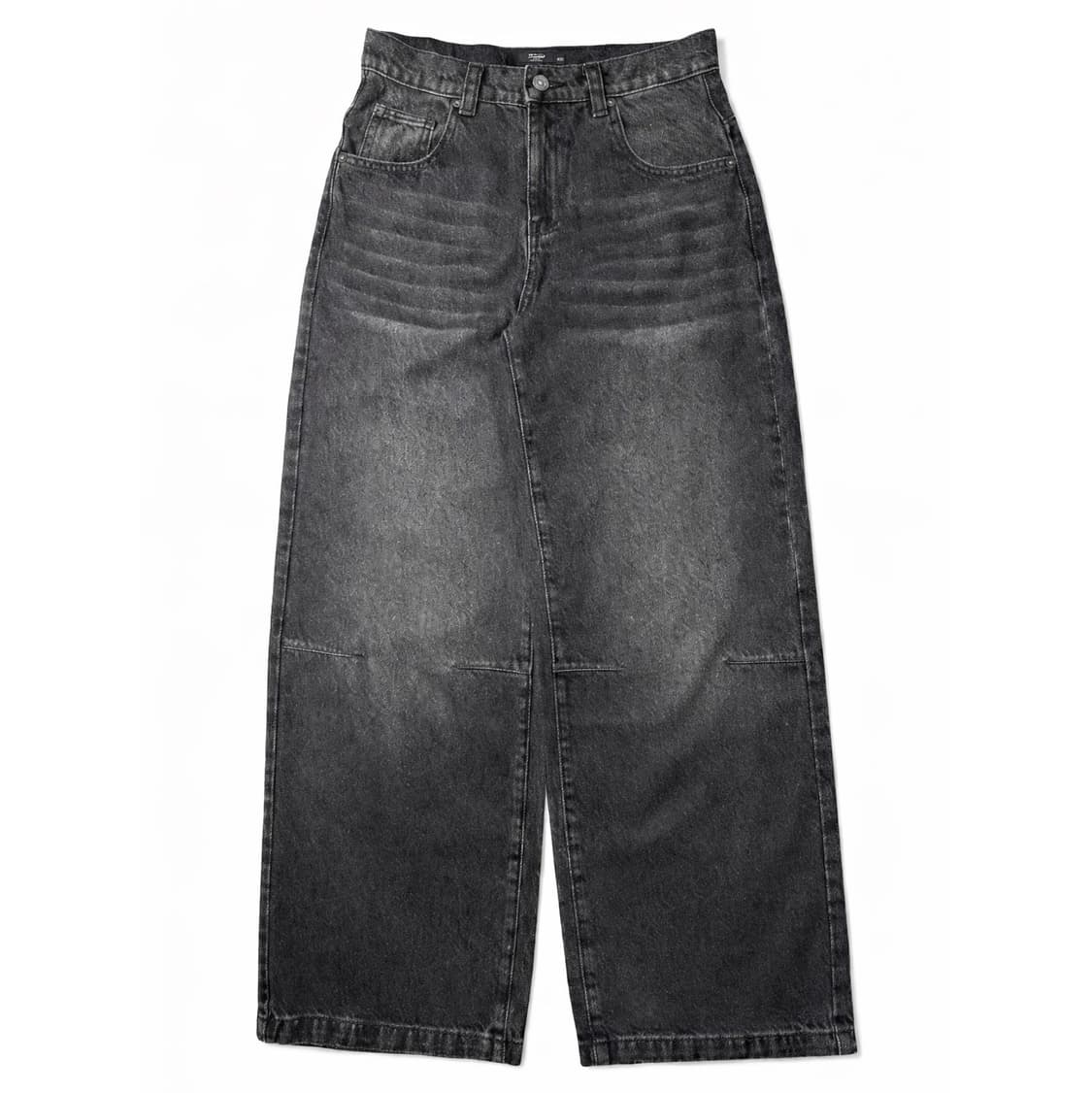 Washed Black Colossus Jeans 상품이미지1