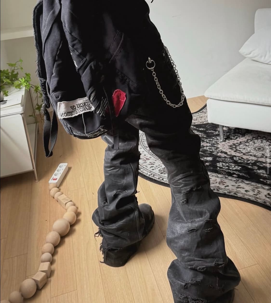 썬데이오프클럽 왁스코팅진 상품이미지4