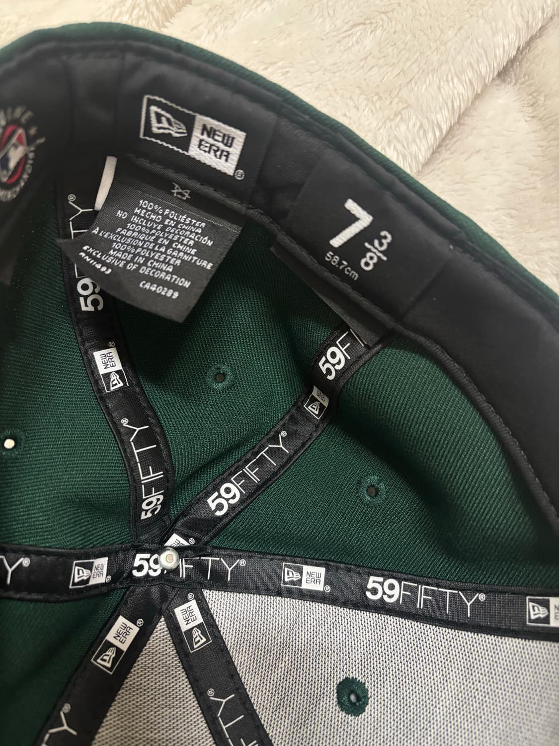 뉴에라 59FIFTY 오클랜드 로우 프로파일 피티드캡  상품이미지2