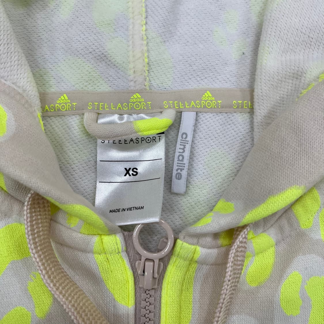 XS 아디다스 후드 집업 0522M 상품이미지2