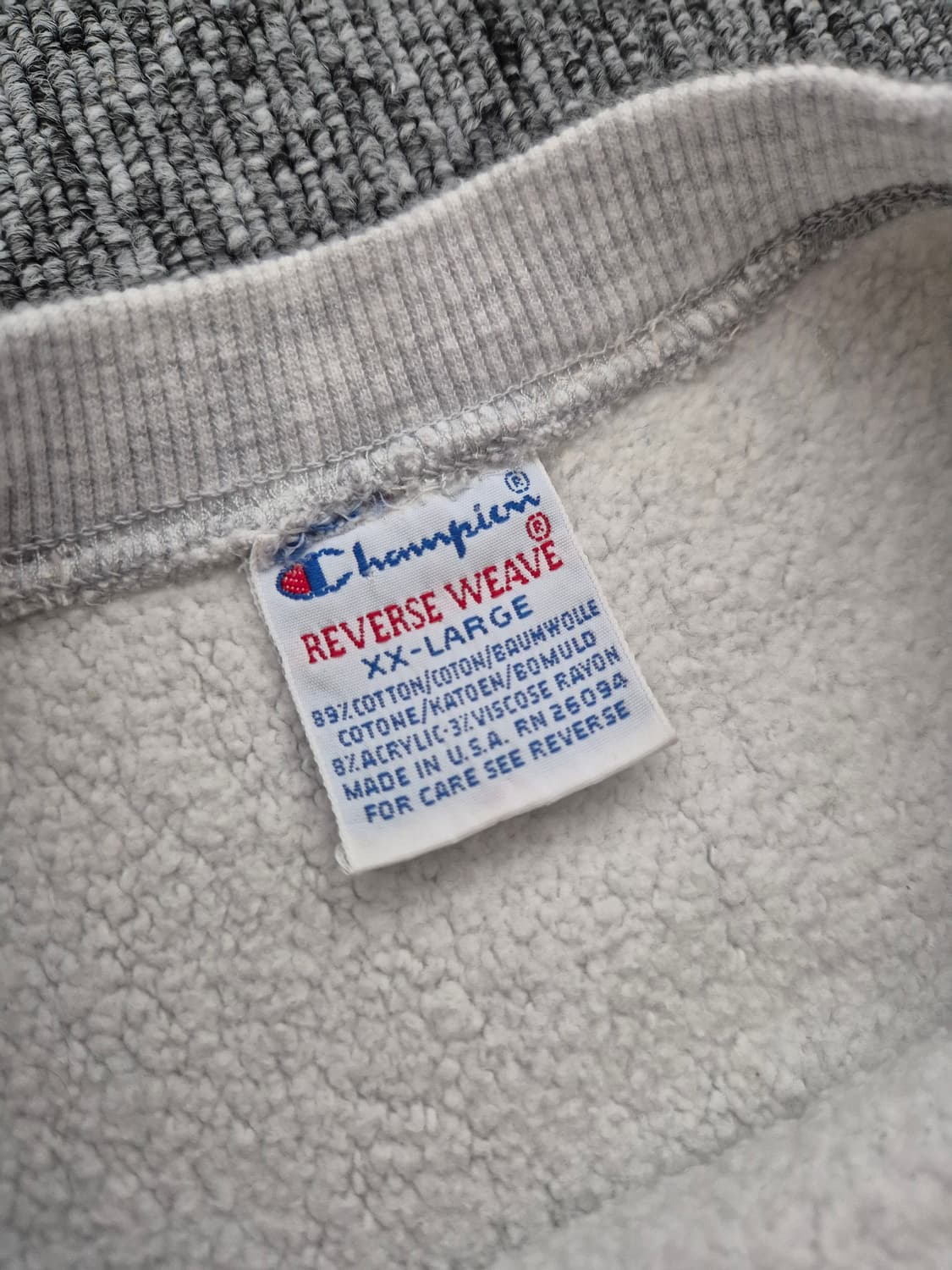 90년대 빈티지 챔피온 스웻셔츠  상품이미지3