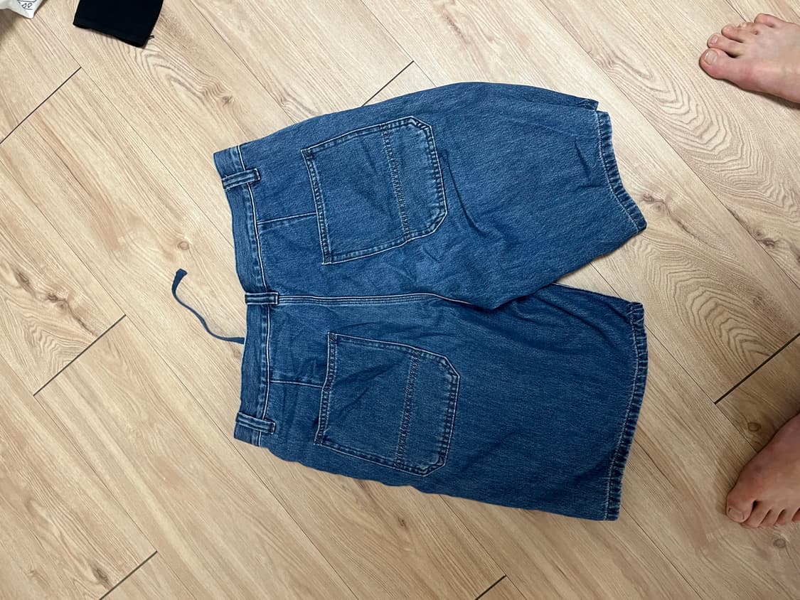 [m]유니클로 데님쇼츠 상품이미지2