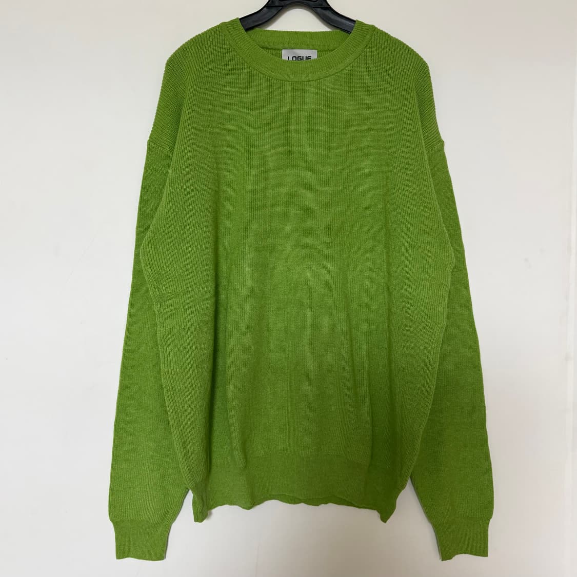 새상품 남자 봄 니트 (그린) 상품이미지1