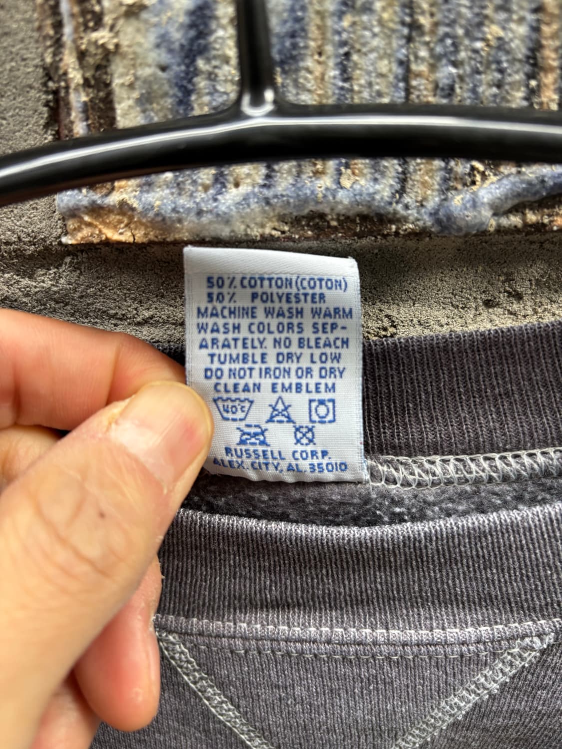 90s 러셀 타이다이 스웻 상품이미지6