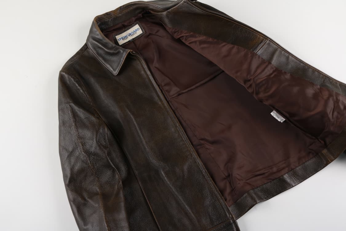 [여성 L] 빈티지 양가죽 자켓 상품이미지4