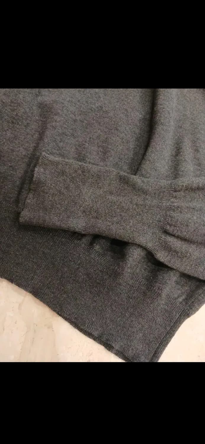 YSL rive gauche COTTON MOCK NECK KNIT 상품이미지4