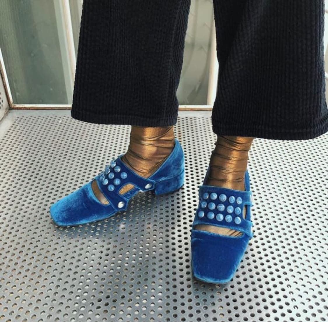 토가 풀라 밸벳 로퍼 상품이미지2