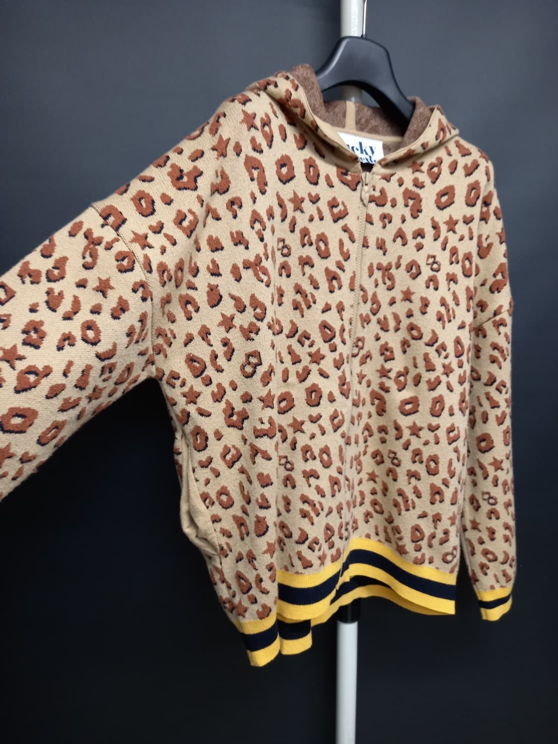 럭키슈에뜨 춘추동 후드 니트집업가디건 F 33-77 상품이미지4