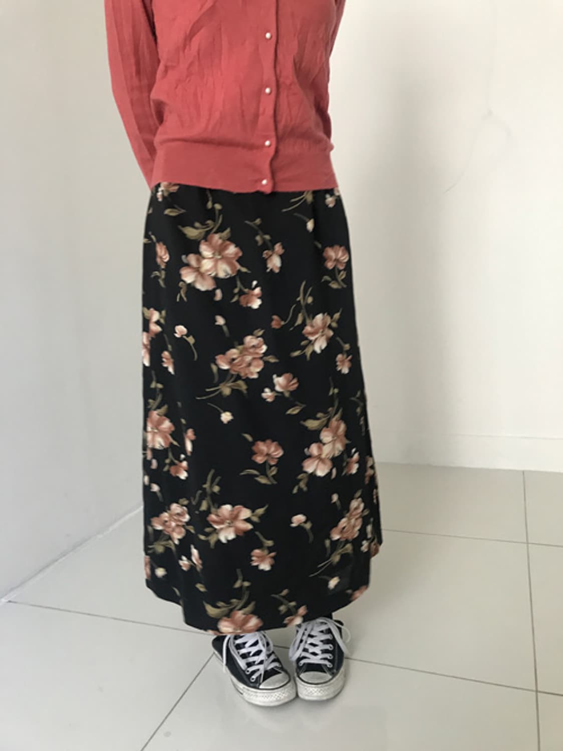 Pearl Button Soft Knit Cardigan 상품이미지5