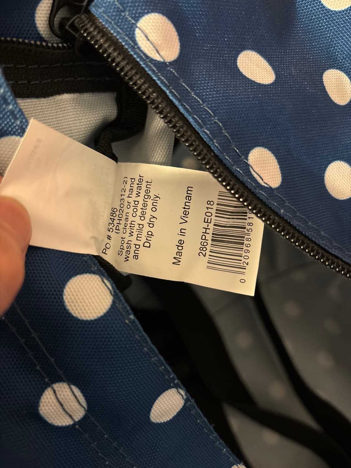 아웃도어 프로덕츠 도트 배럴백 상품이미지9