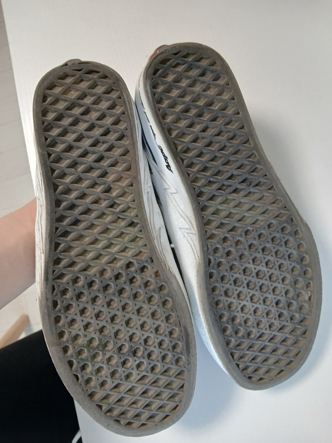 반스 x 에이프 어센틱 볼트 카키 260 상품이미지2