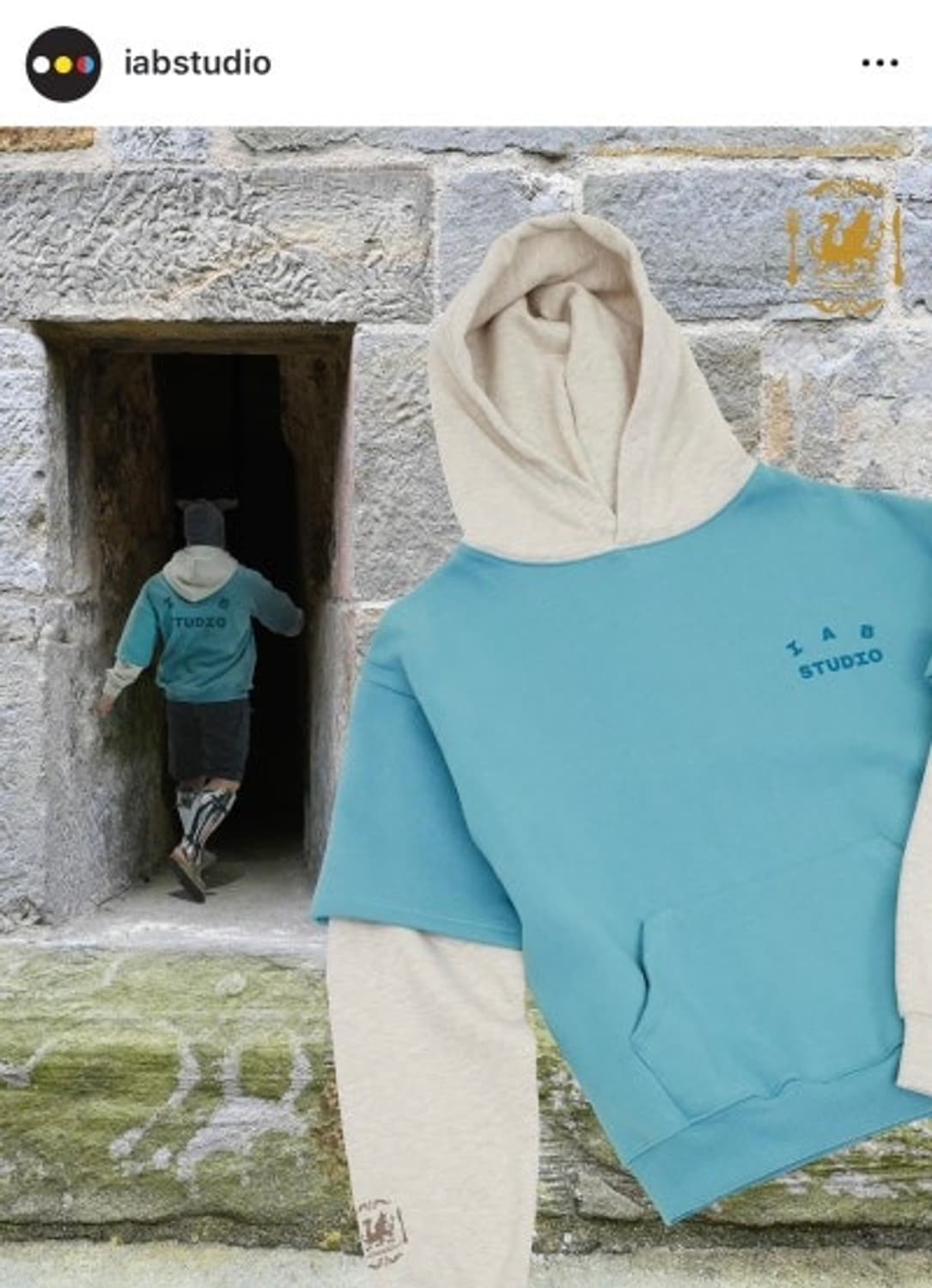 아이앱 스튜디오 x던전밥 후드 M 상품이미지4