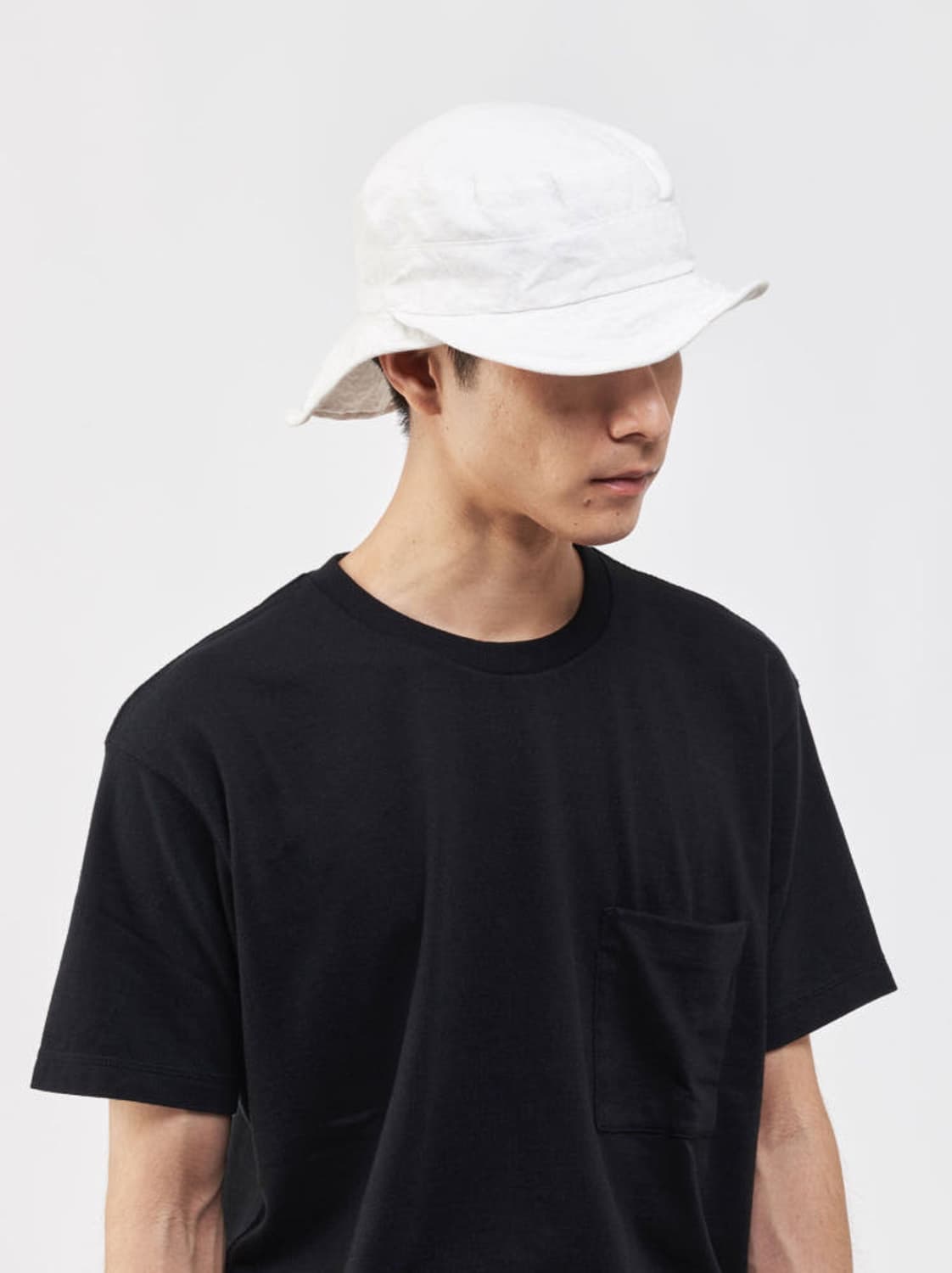 키지마타카유키 아트앤사이언스 더블 브림 캡 상품이미지3