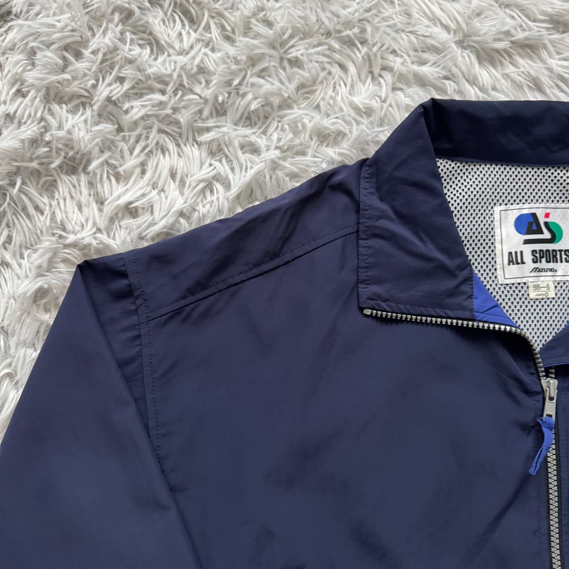 MIZUNO 일본빈티지 나일론 바람막이 미즈노 빈티지바람막이 XL 105 상품이미지1