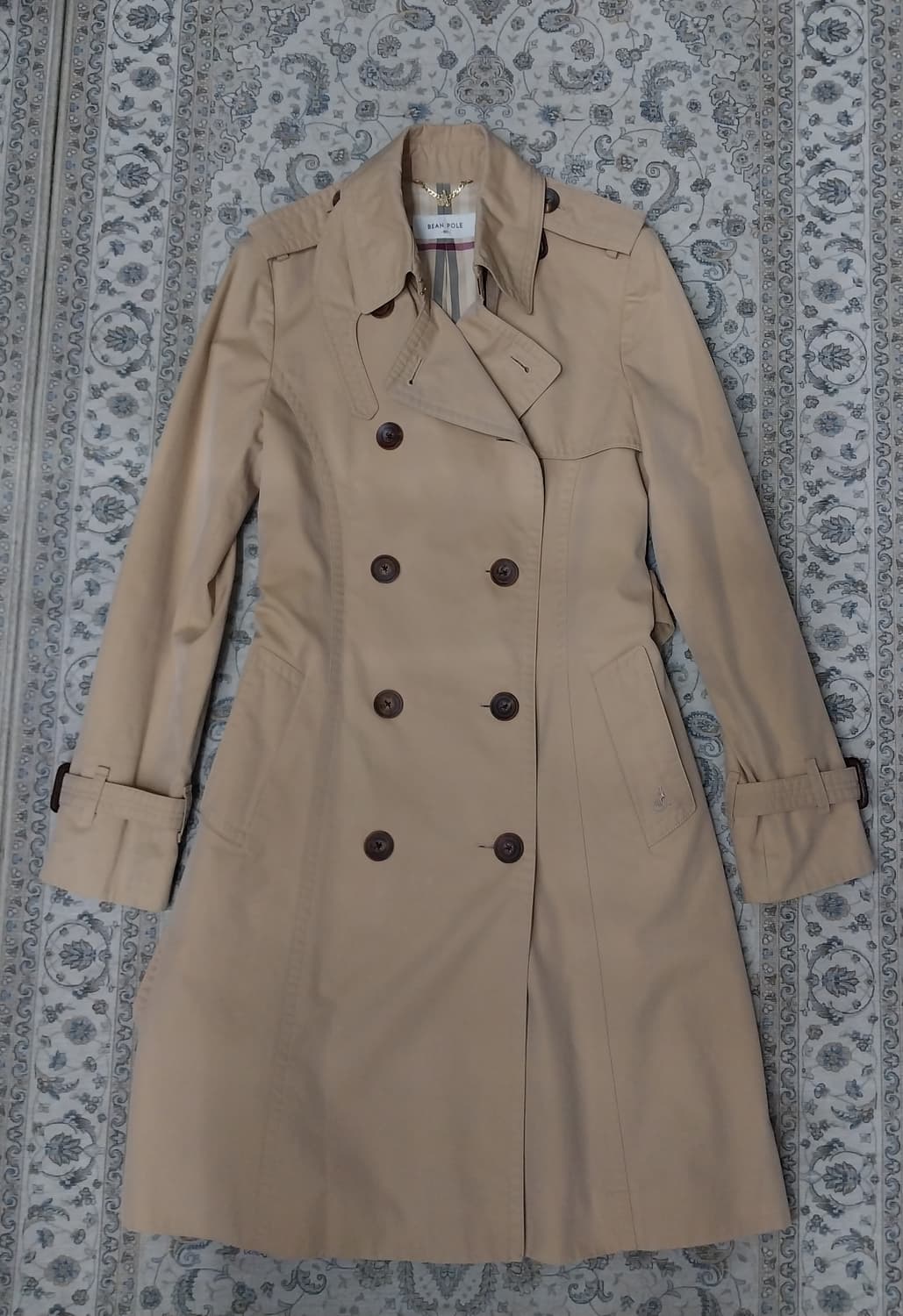 빈폴 여성 베이지 트렌치코트 90 상품이미지1