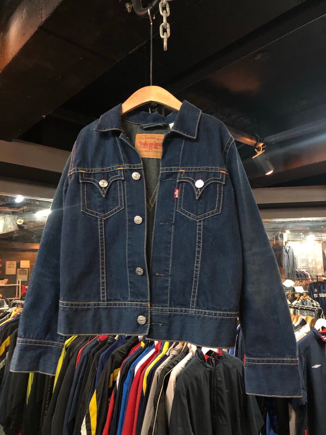 리바이스 아이코닉 타입원 청자켓 상품이미지1