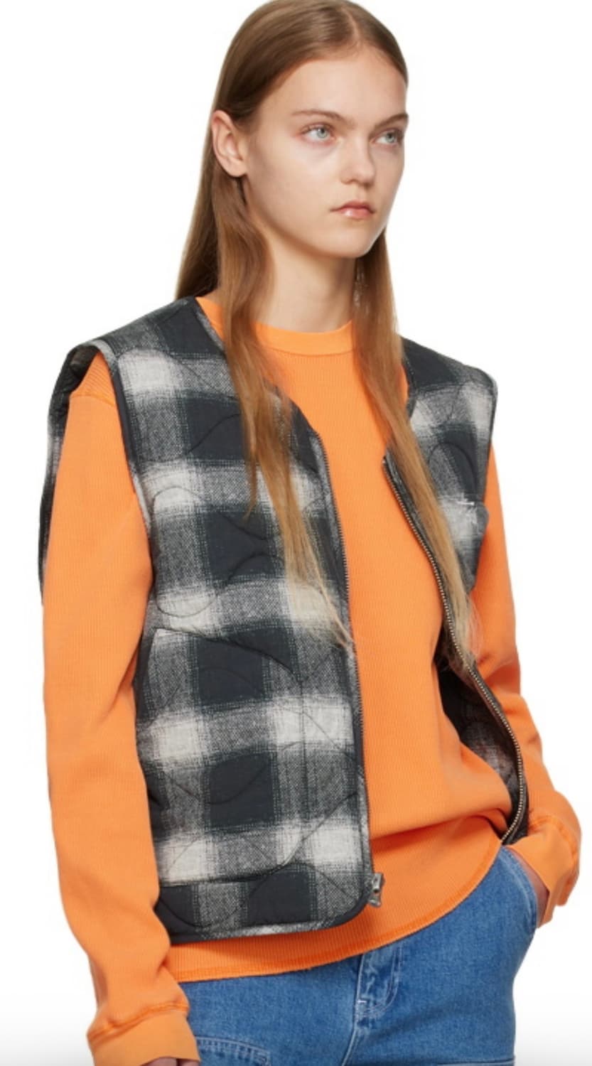 STUSSY THERMAL ORANGE LS 상품이미지1