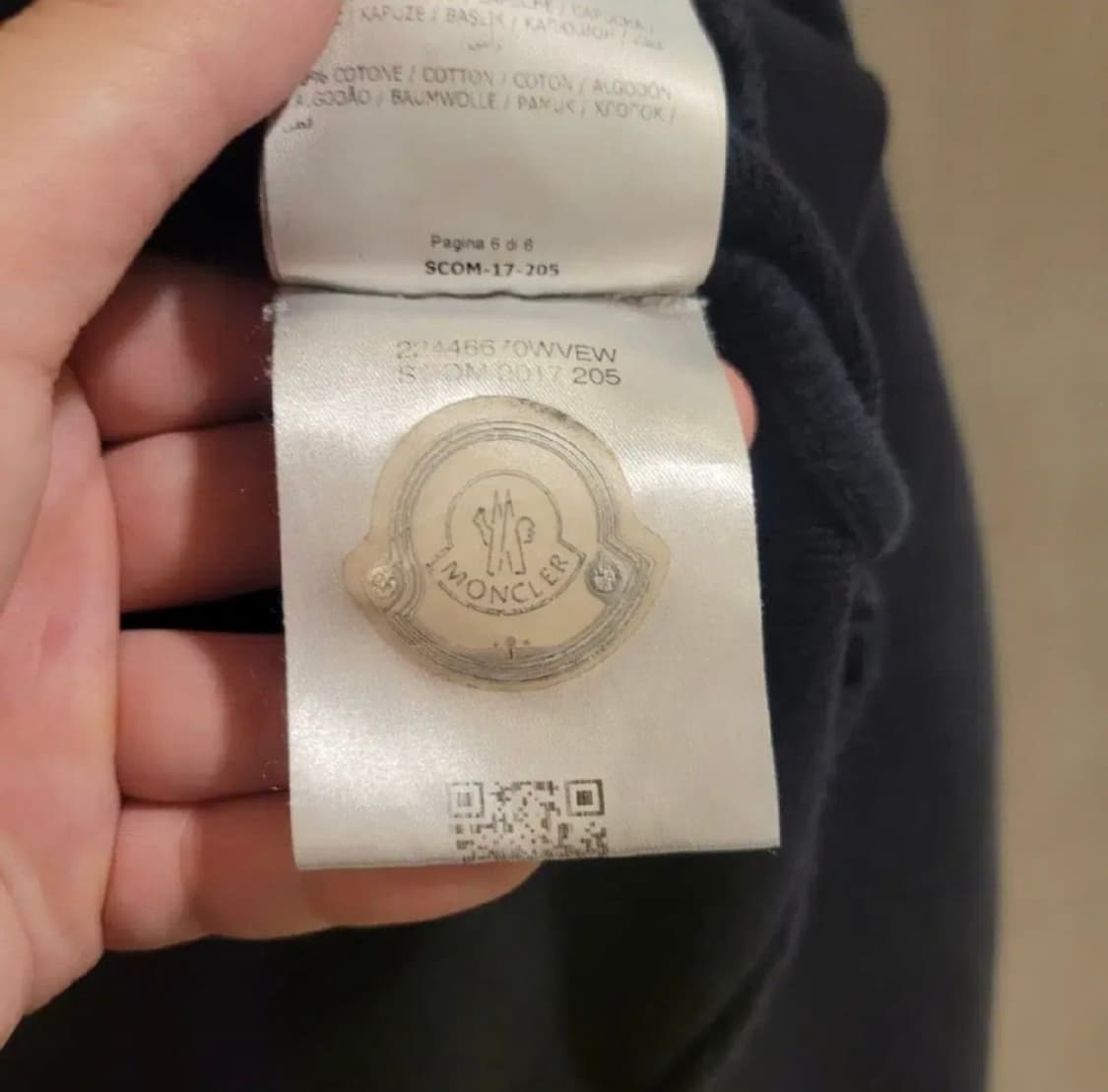 몽클레어 후드집업 M 상품이미지7