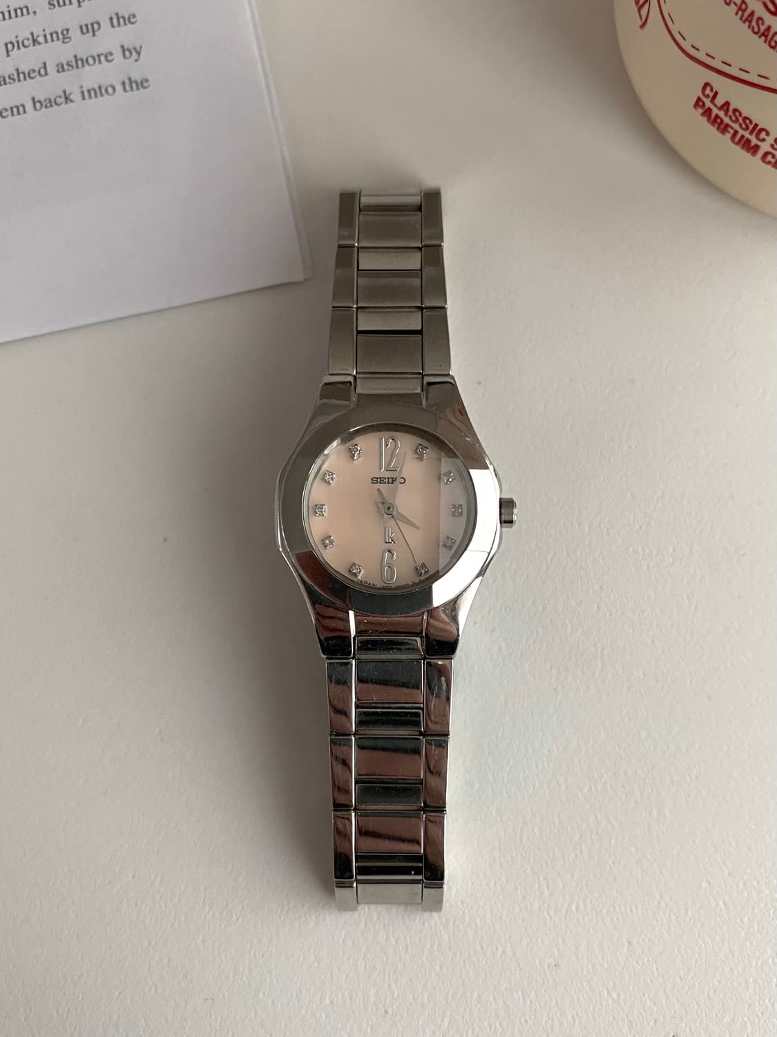 Seiko 세이코 핑크 레이디스 상품이미지1