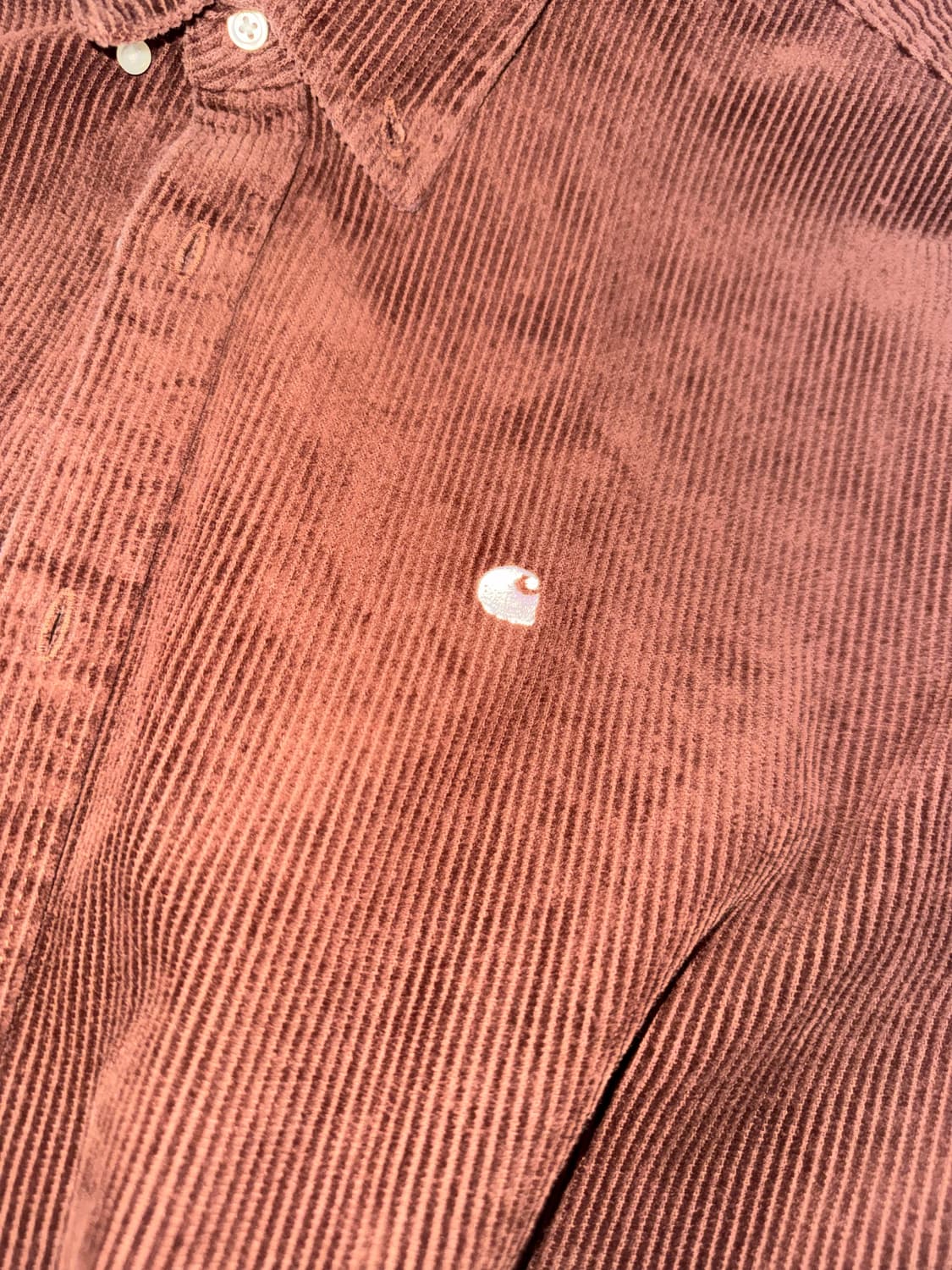 칼하트 코듀로이 셔츠 상품이미지3