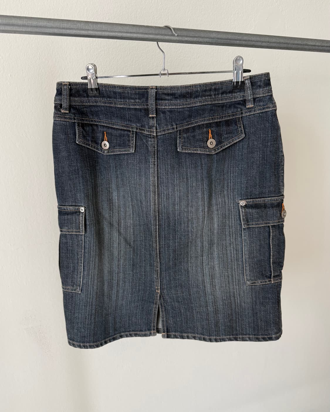 빈티지 데님 스커트 상품이미지2