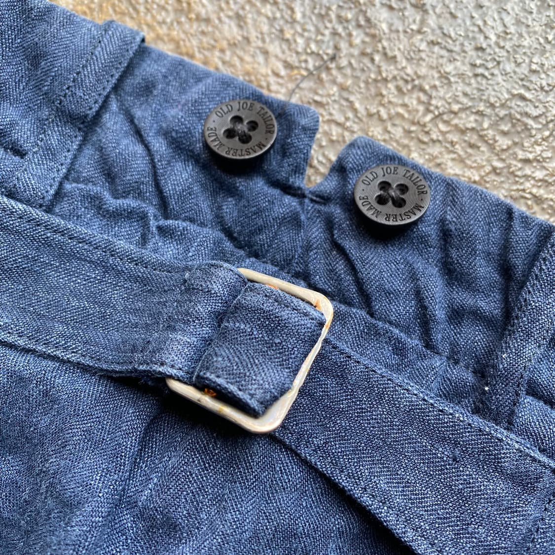 (34) old joe 리넨 팬츠 상품이미지9