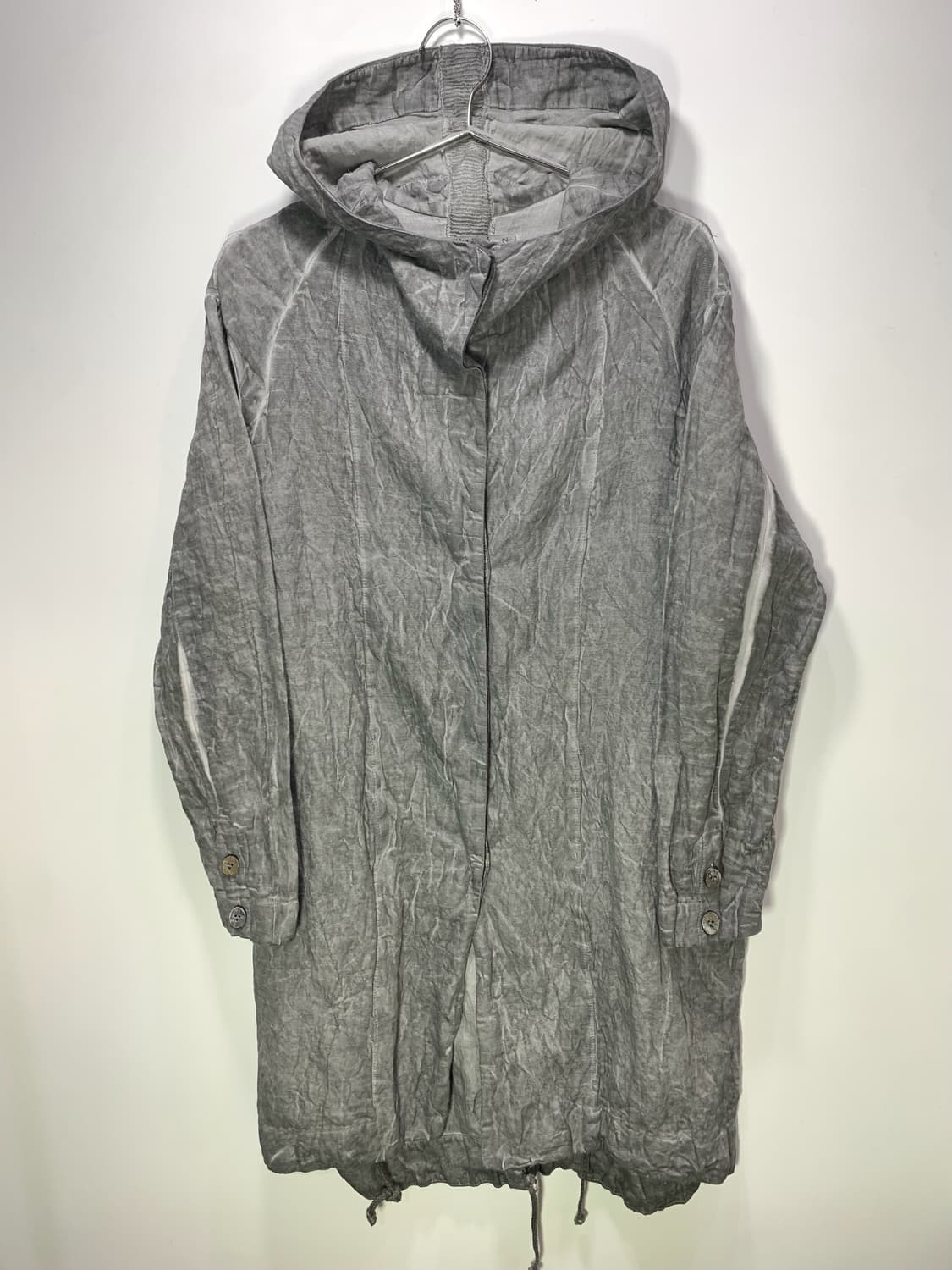 트랜짓 메탈 야상 자켓 상품이미지1