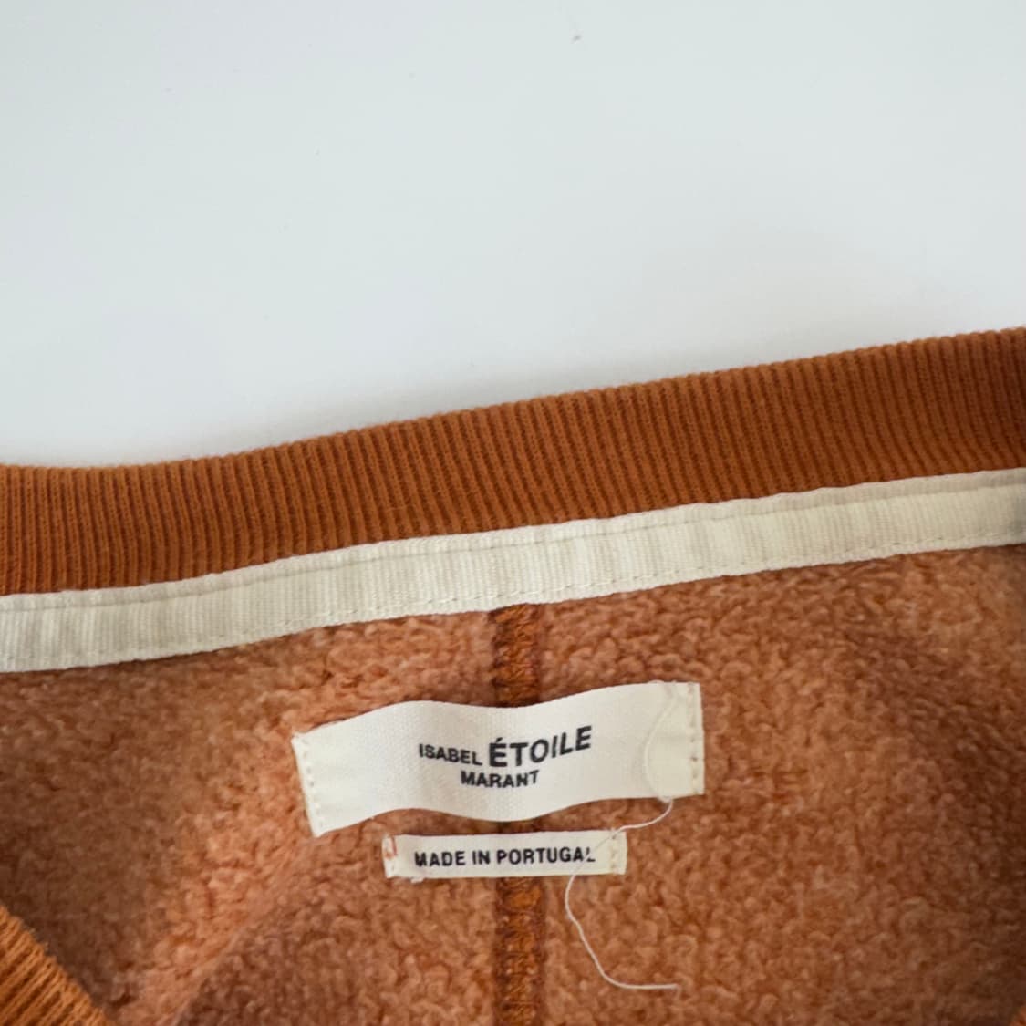 ISABEL MARANT ETOILE 이자벨마랑 에뚜알 배색 맨투맨  상품이미지5