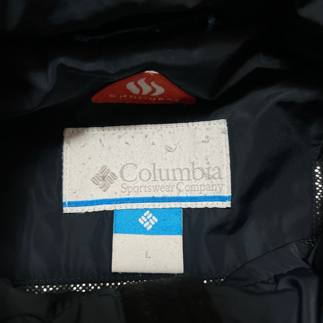 컬럼비아 남성 옴니히트 누빔 경량패딩 L/100  상품이미지6