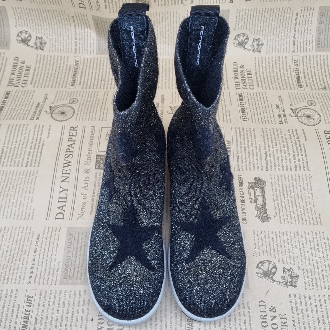 포나리나 플라이 삭스업 여성부츠 240  굽6.5 상품이미지2