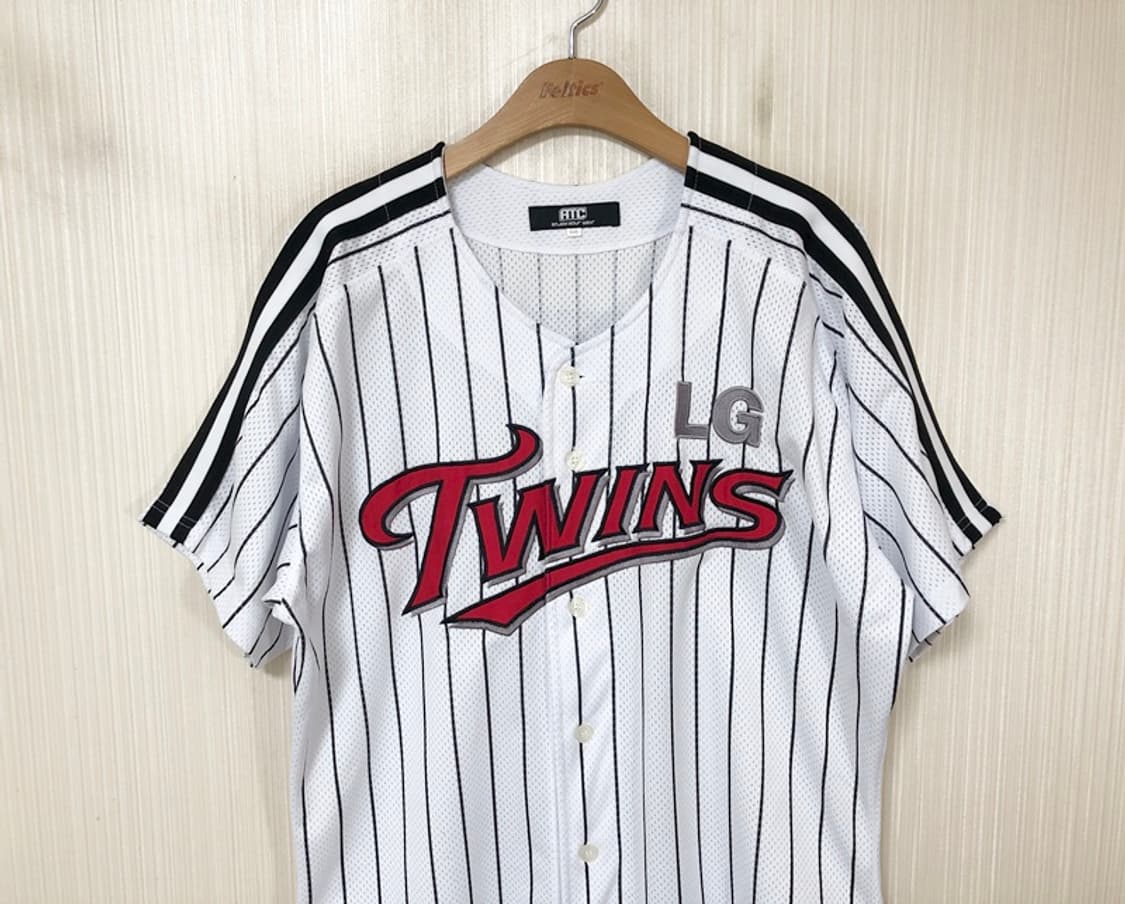 KBO ATC LG트윈스 홈유니폼/져지 105 #11 류제국 상품이미지2
