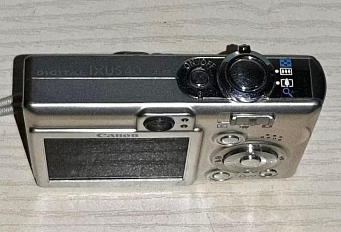 CANON IXUS 40 캐논 익서스 40 빈티지 디지털카메라 디카 상품이미지8