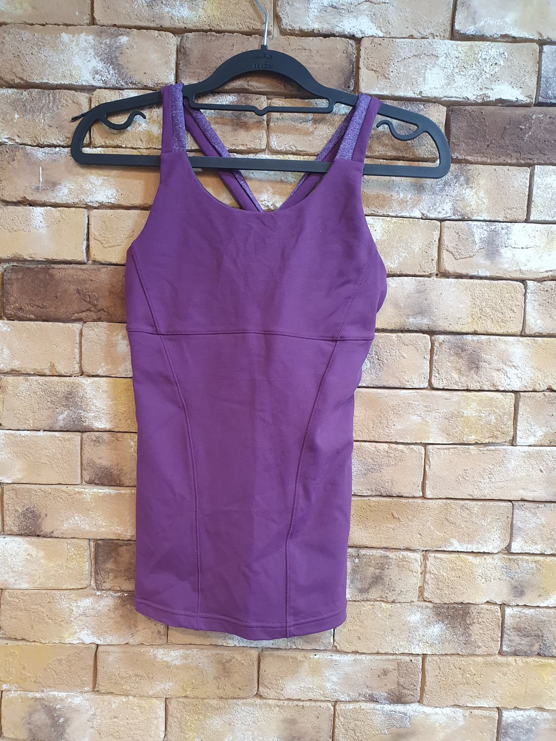 뮬라웨어 여성 퍼플 탱크탑 상품이미지1