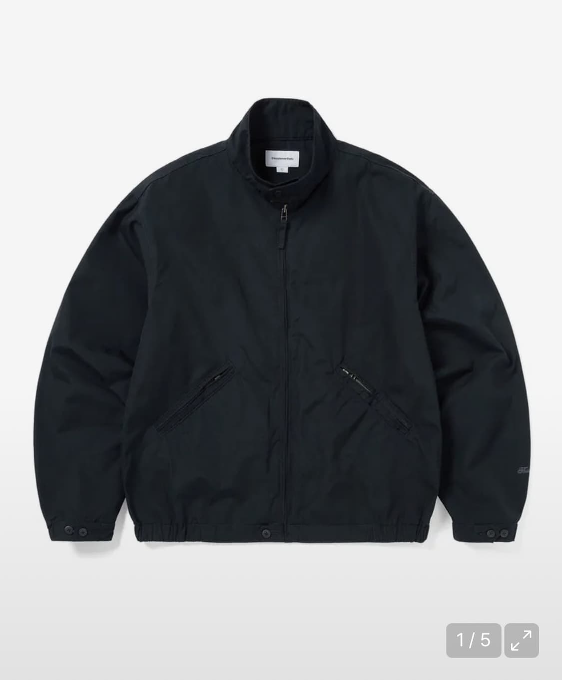 디스이즈네버댓 해링턴 자켓 다크네이비 S 상품이미지1