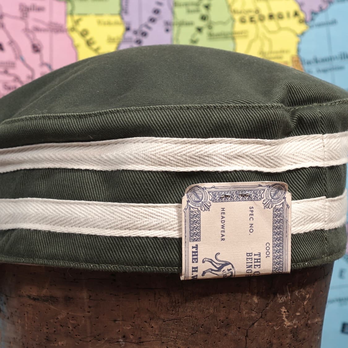 The HW Dog 필박스 BB캡 상품이미지4