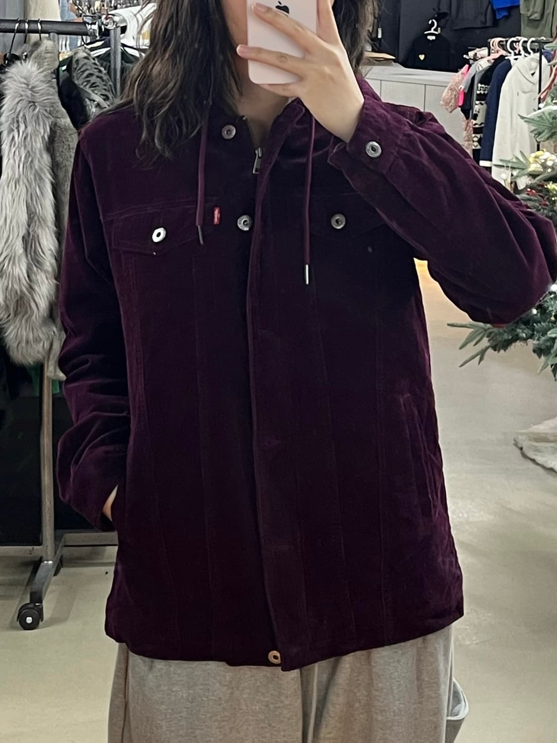 리바이스 코듀로이 후드 자켓 상품이미지2