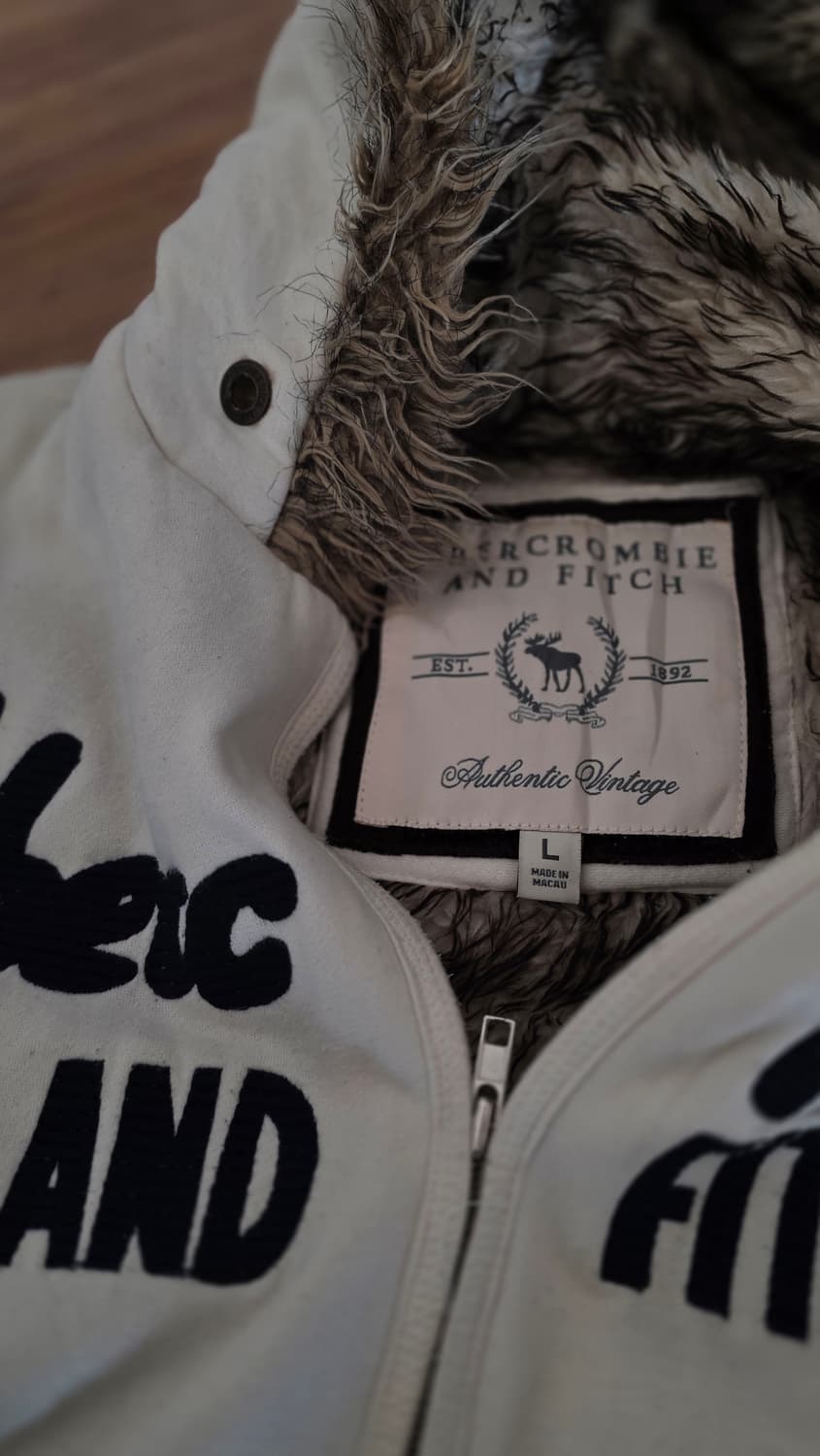 아베크롬비 울프죠 집업 상품이미지2