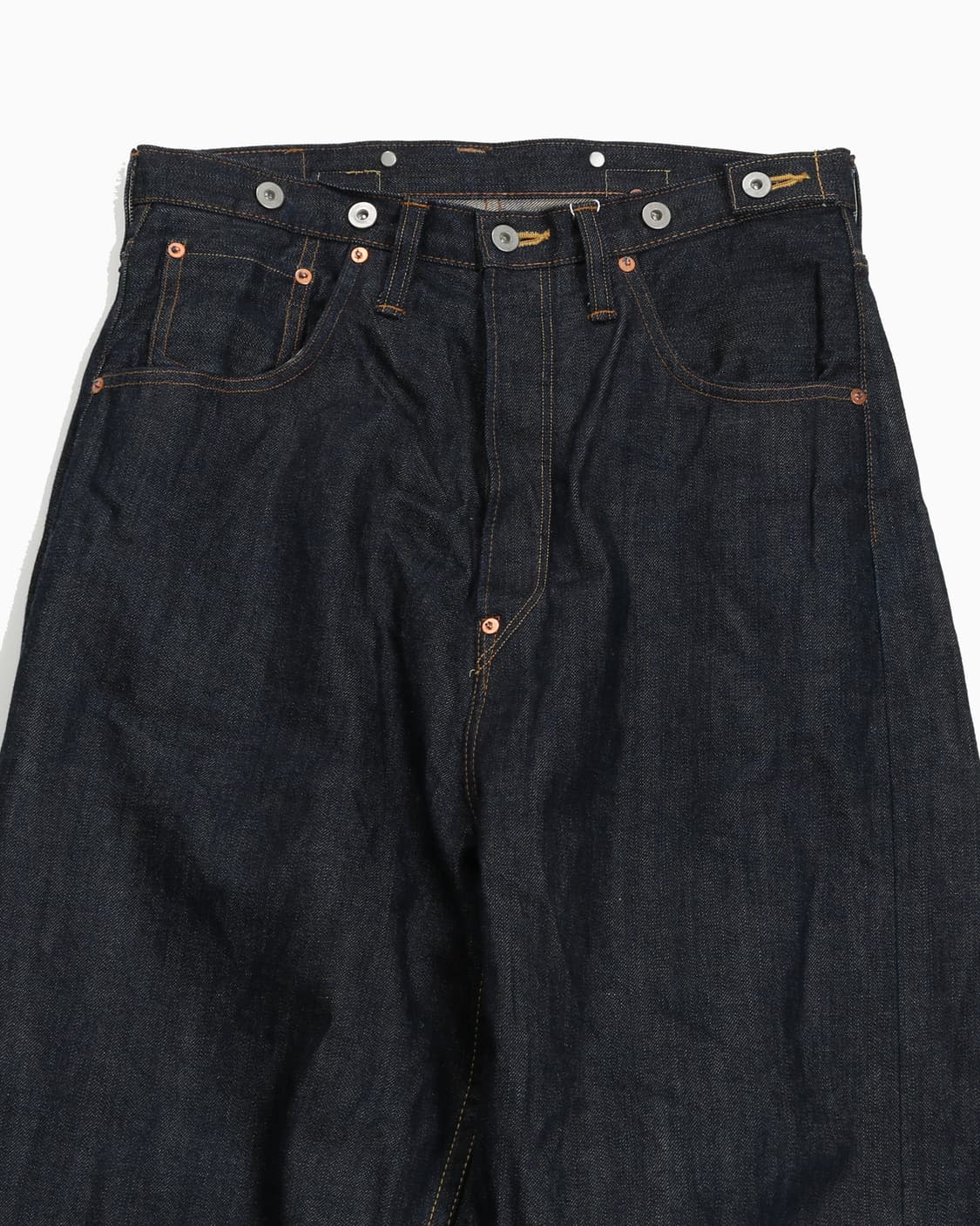 스큐드 데님팬 상품이미지3