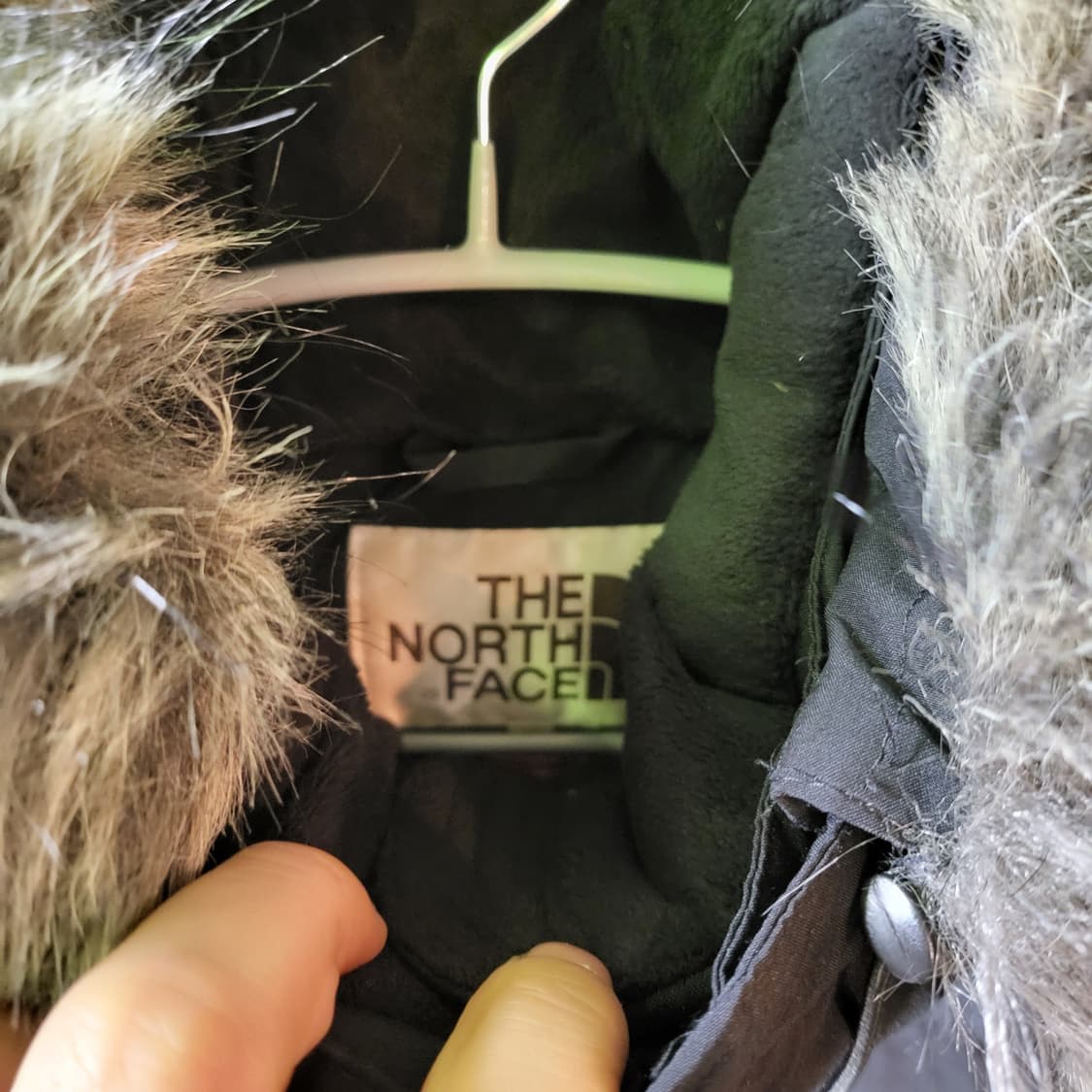 노스페이스 롱 패딩 (90) 상품이미지4