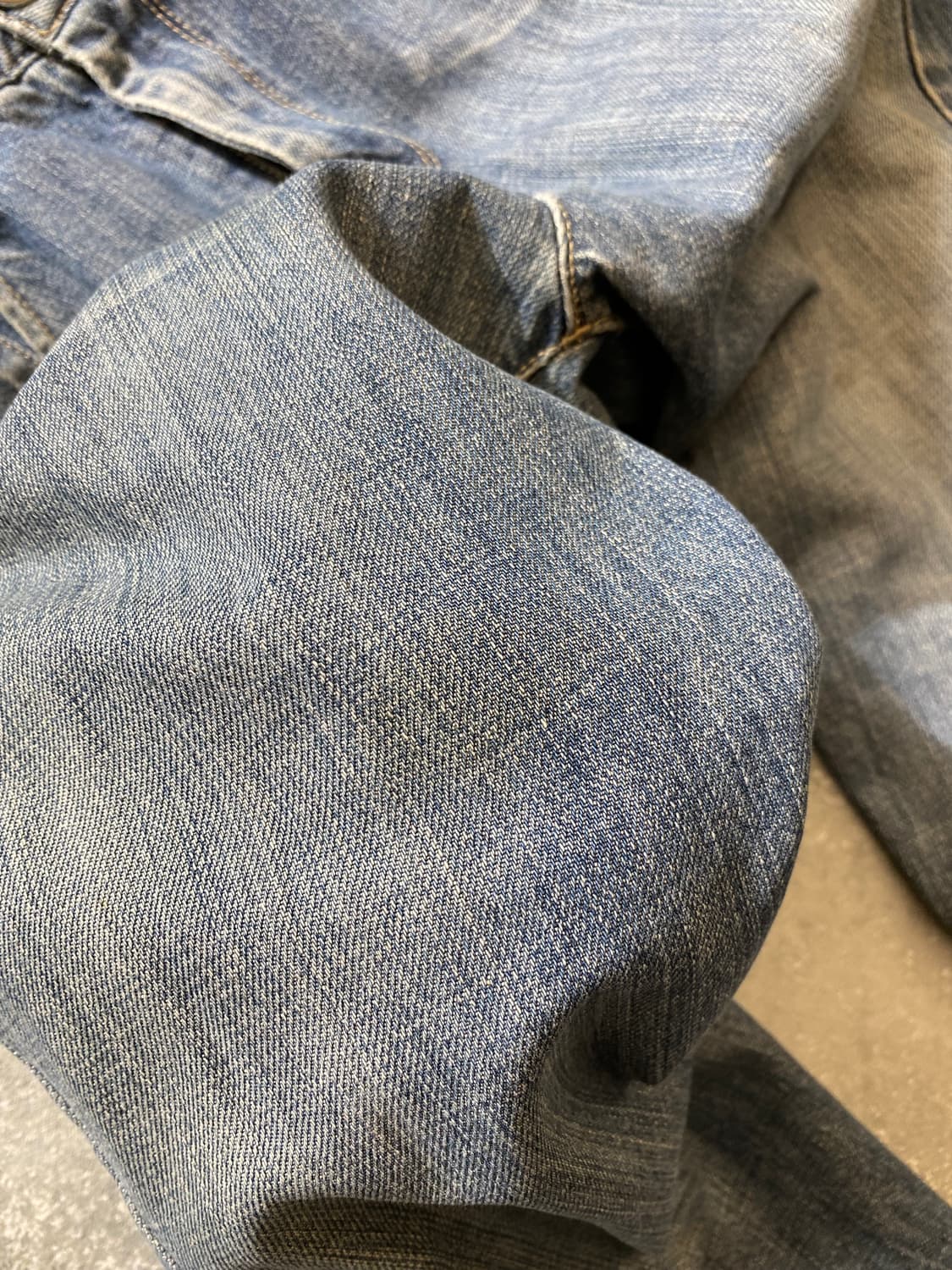 [30] 00s 리바이스 엔지니어드진 신치백 데님팬츠 상품이미지7