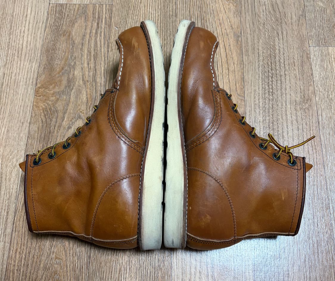 [290]레드윙10875 목토 로고각인버전 상품이미지3