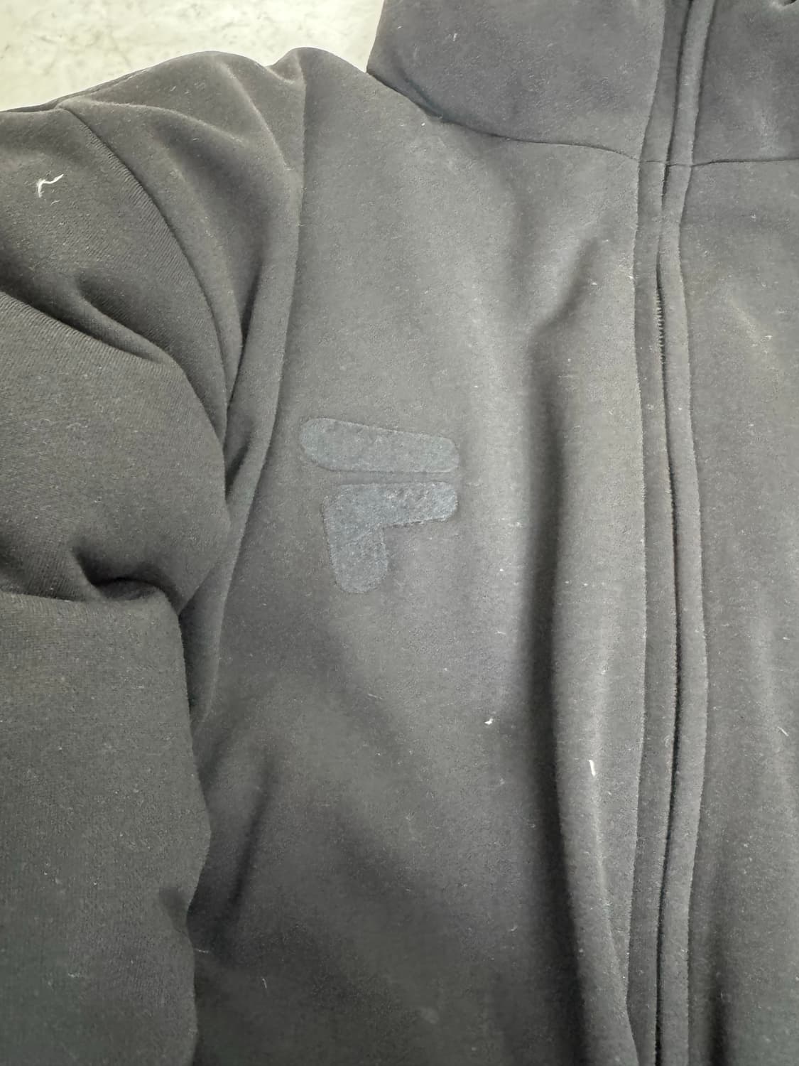 포스트아카이브팩션(PAF) x 휠라 패딩 M 상품이미지3