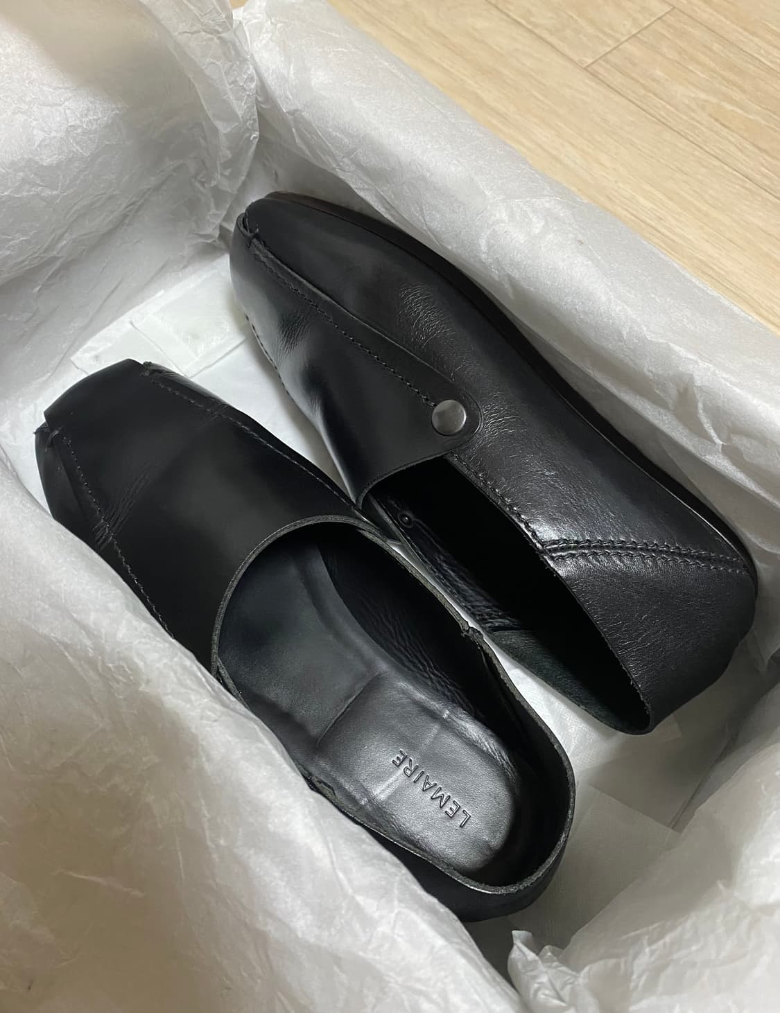 22ss 르메르 폴디드 뮬 40 상품이미지5