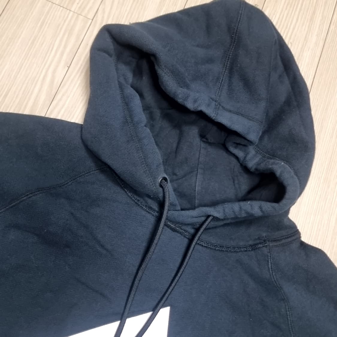 나이키 빅스우시 후드티 블랙(xl) 상품이미지3