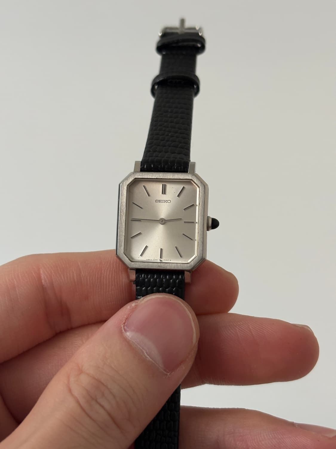 1980s Silver Square Ladies Quartz 상품이미지1