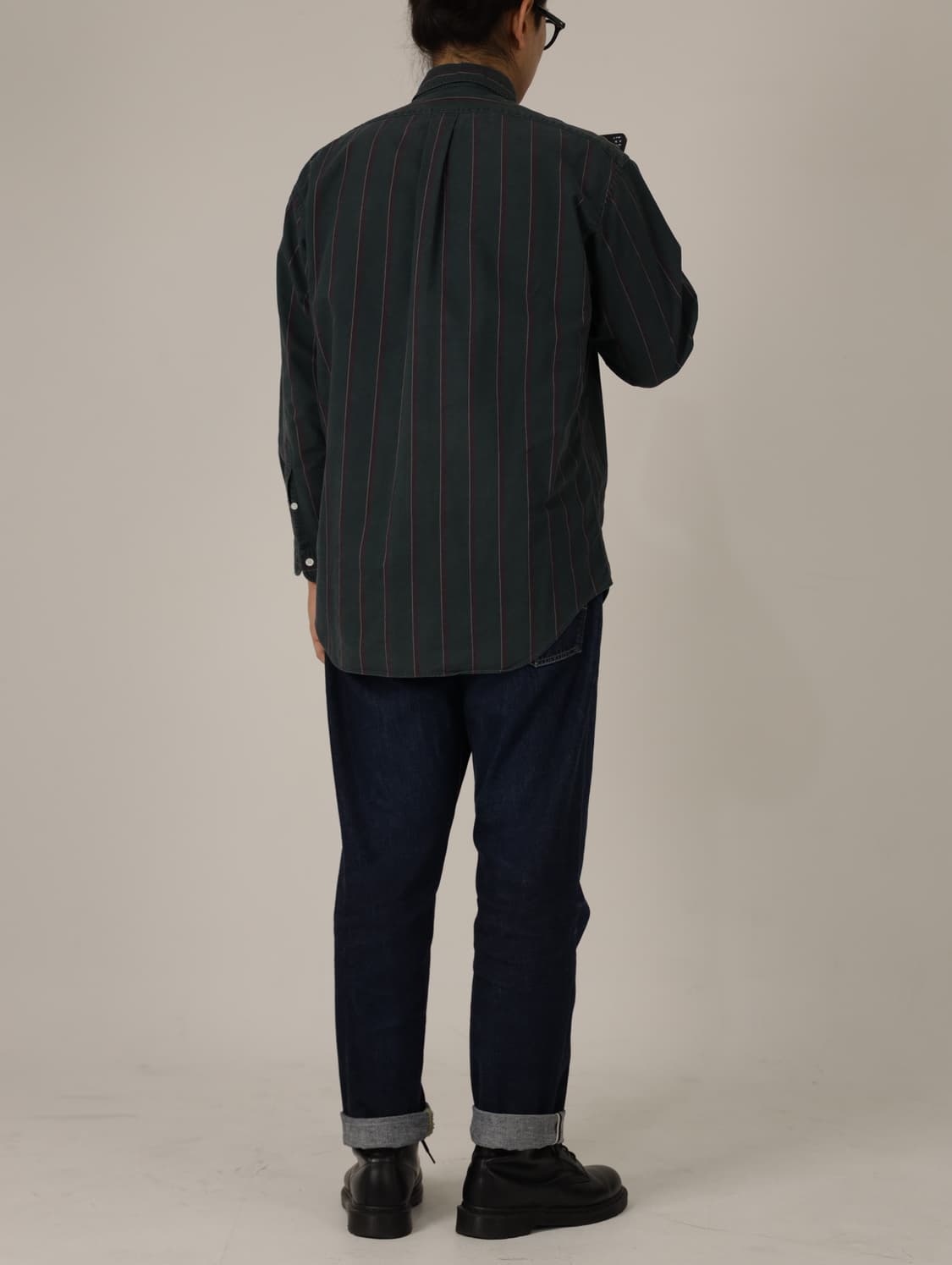 폴로 스트라이프 셔츠 올드 모델 (M~L) 상품이미지9