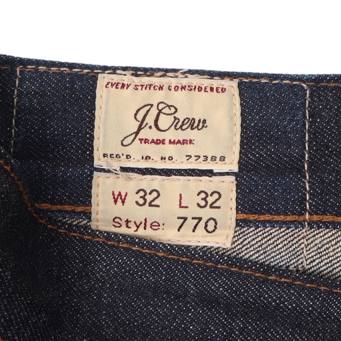 제이크루 770 셀비지 진 데님팬츠 상품이미지8