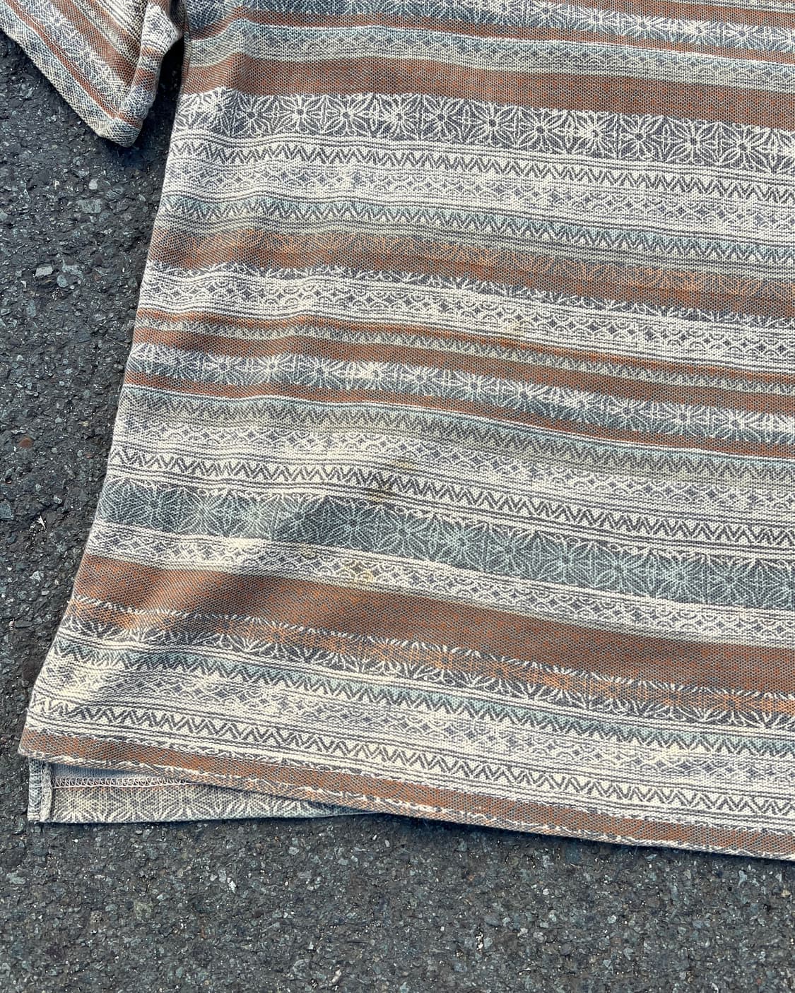 [XL] 90s 그라미치 트라이벌 스트라이프 티 상품이미지7