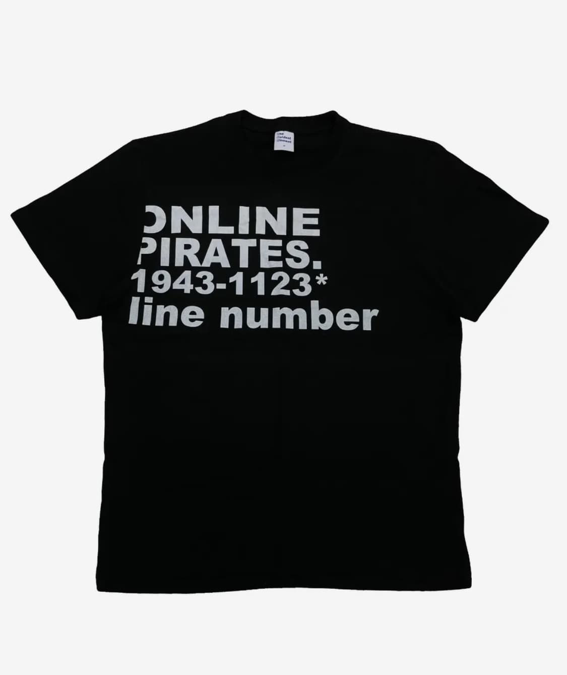 TCM 더콜디스트모먼트 online T (black) 상품이미지1