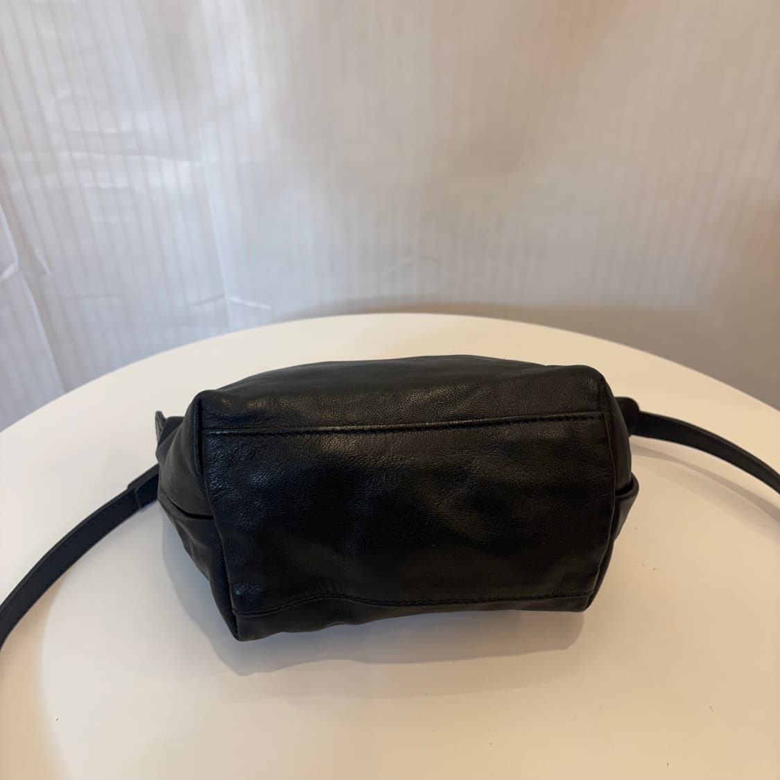 정품 롱샴 르플리아쥬 레더 미니백     상품이미지10